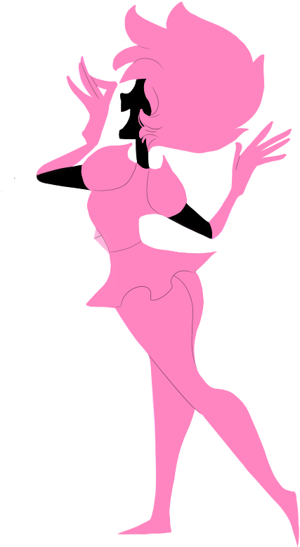 Ha Ha Haaaa~ - Pink Diamond Su Png Clipart (427x778), Png Download