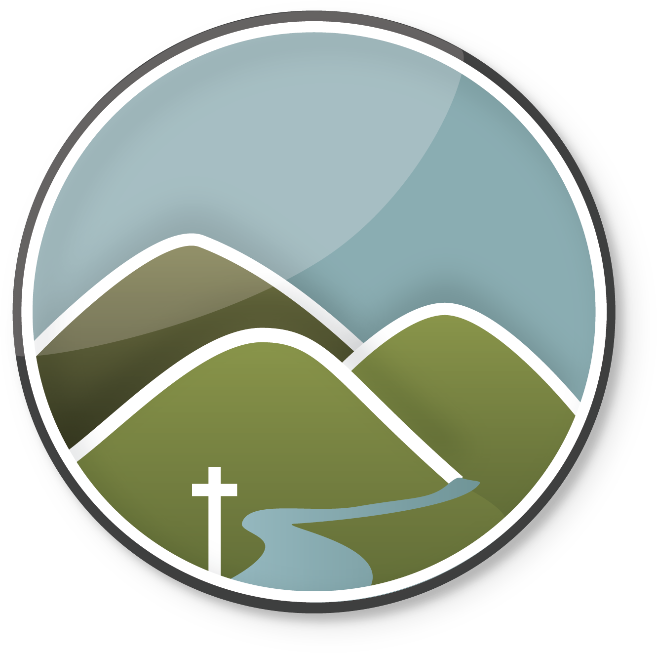 Logo Logo - First Baptist Church Lenoir City Clipart (1367x1357), Png Download