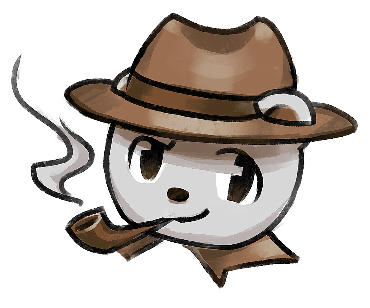 Clue 1920's Mystery Escape Room - Cartoon Clipart (1314x1066), Png Download