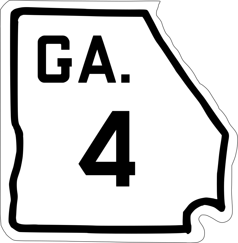 Georgia 4 - Georgia Clipart (1003x1024), Png Download