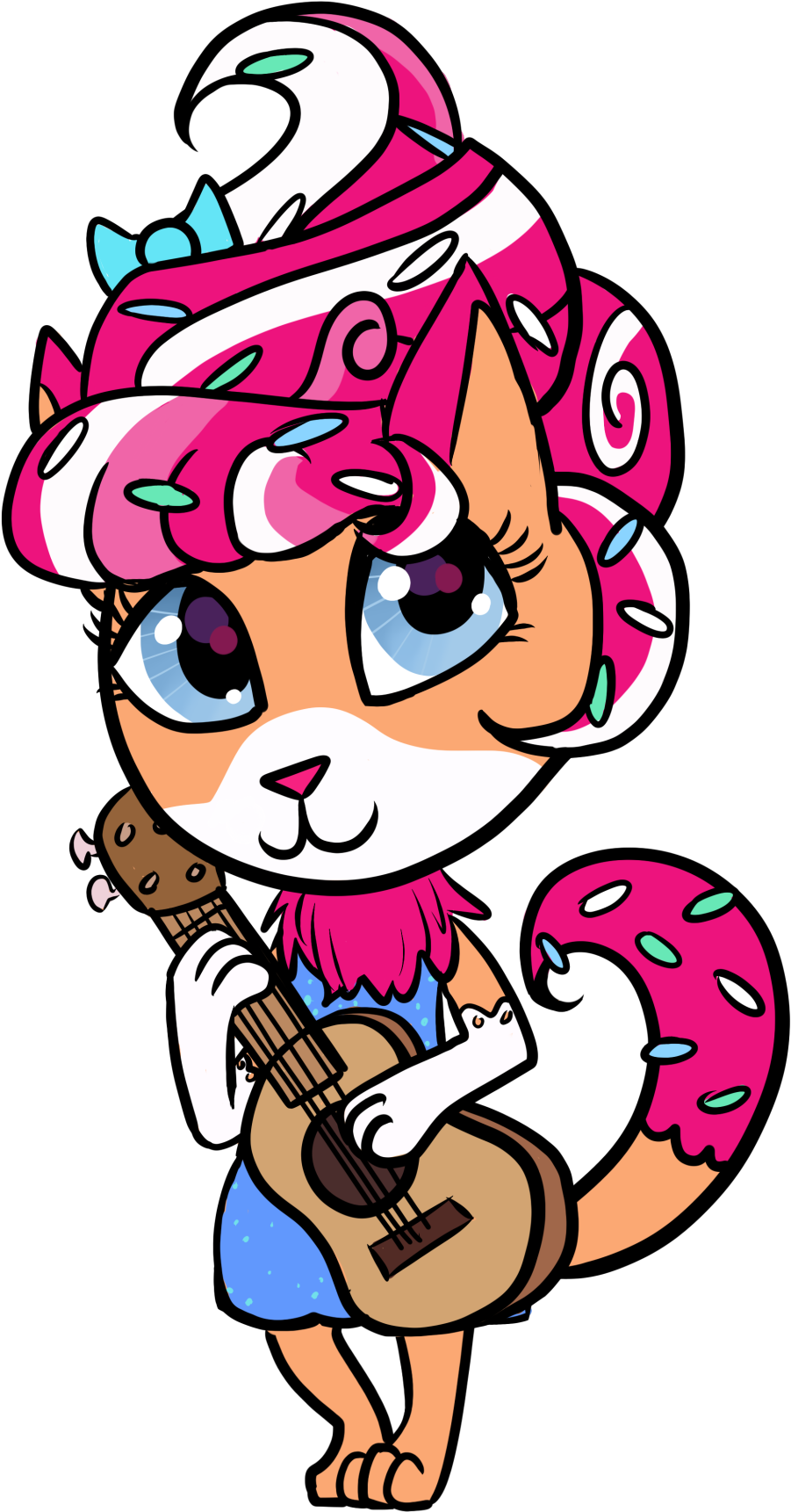 Sweet Shop Song Sugar Sprinkles - Portable Network Graphics Clipart (1280x1838), Png Download