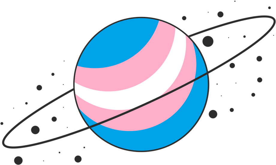 Sweet Dreams Are Made - Pansexual Planet Clipart (1280x1280), Png Download