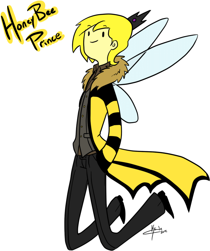 Honeybee Cartoon Clipart (743x1003), Png Download