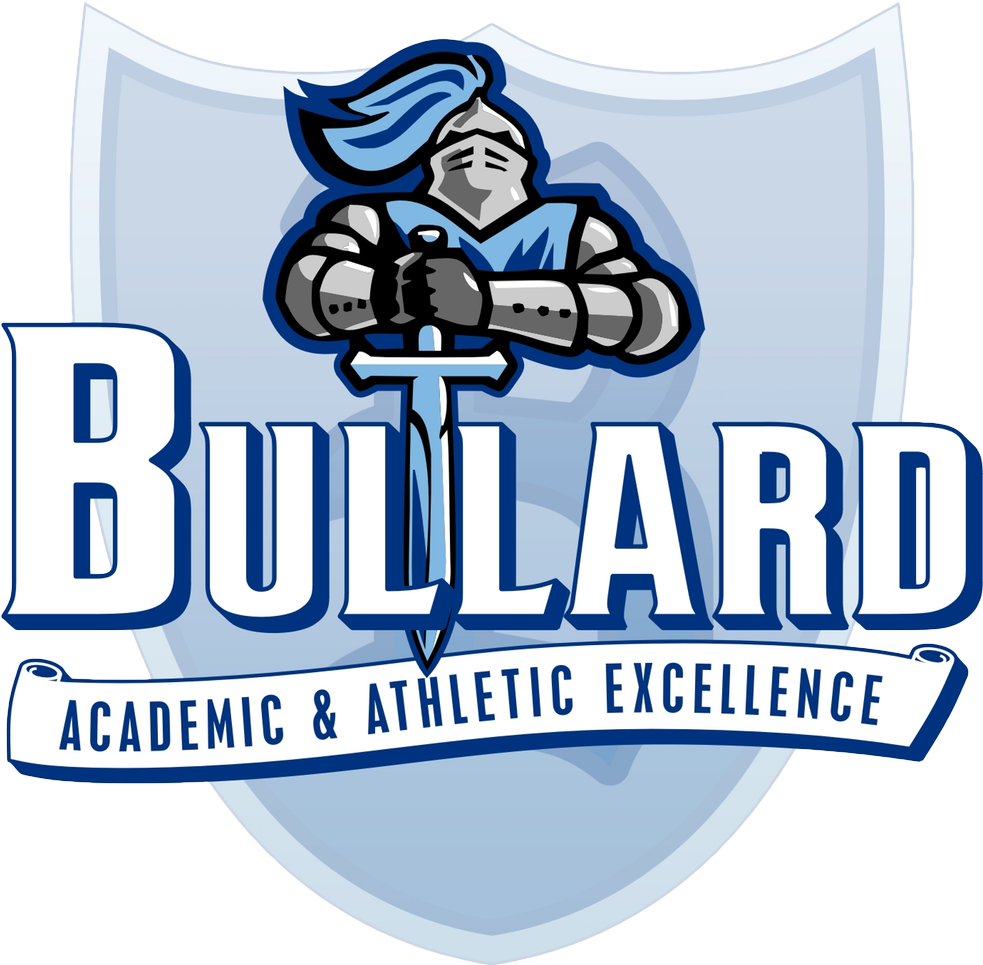 Bullardknightsshield - Bullard High School Clipart (1200x1200), Png Download