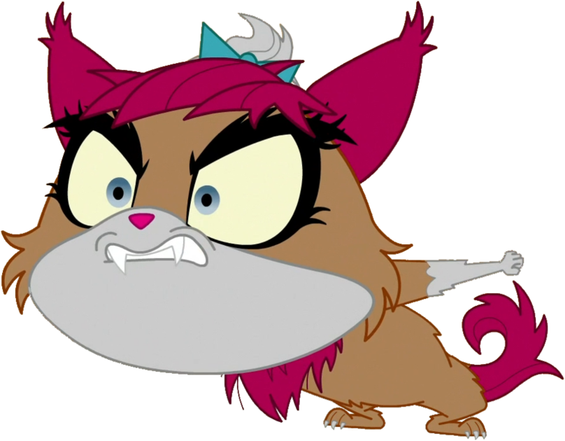 Littlest Pet Shop Sugar Sprinkles Angry Clipart (927x862), Png Download