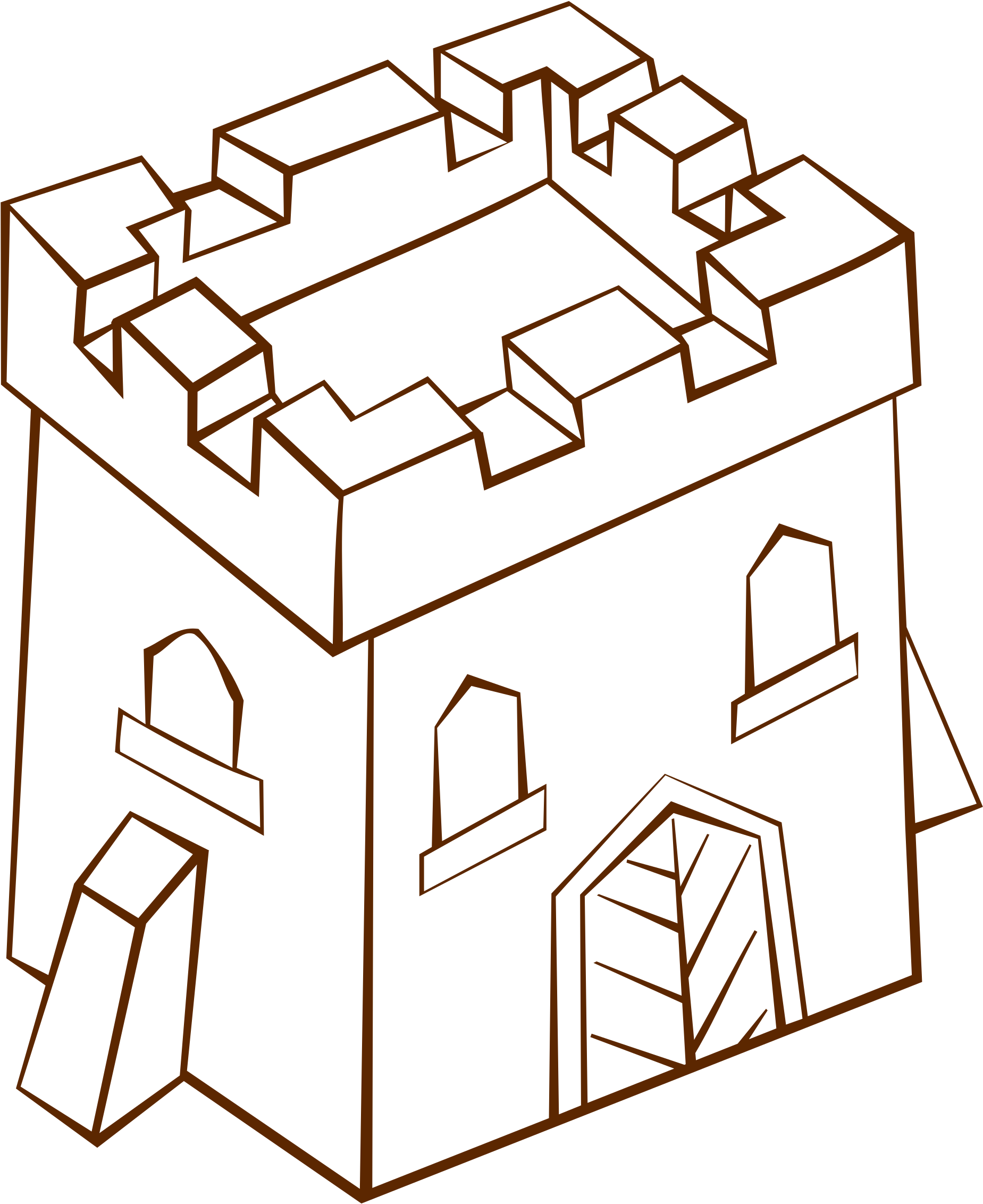 Big Image - Klipart Hrad Clipart (2400x2400), Png Download