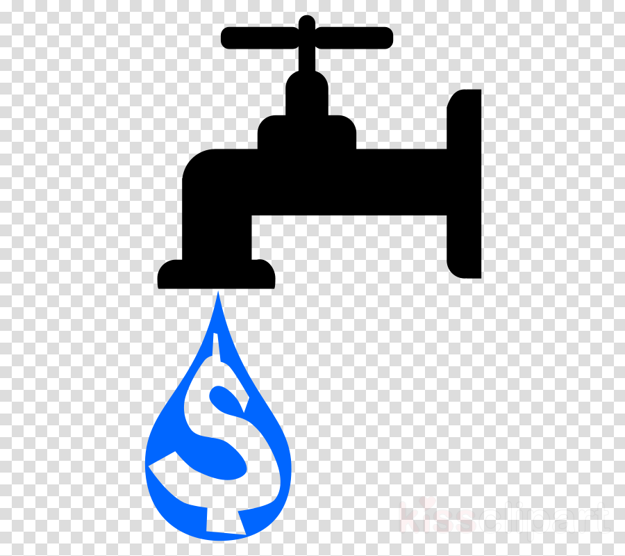 Mighty Line Drinking Water Station Floor Sign, Waterfaucet24 - Poster On Water Scarcity Clipart (900x800), Png Download