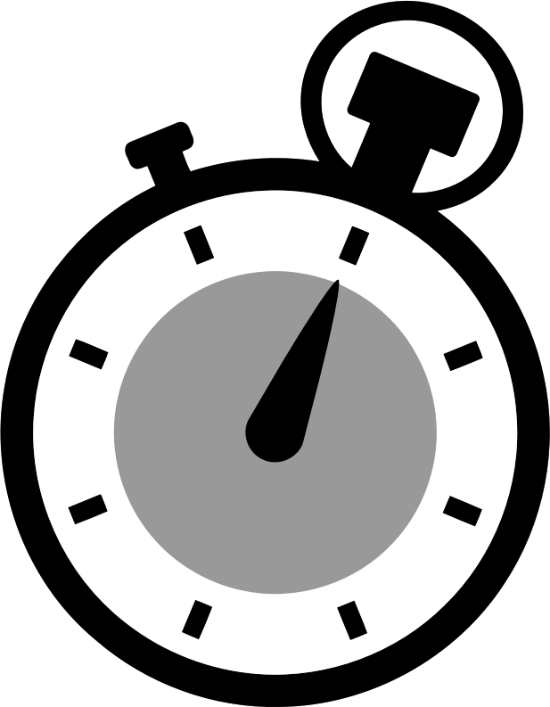 Alarm Clocks Computer Icons Digital Clock Clock Face - Clock Clipart - Png Download (583x750), Png Download