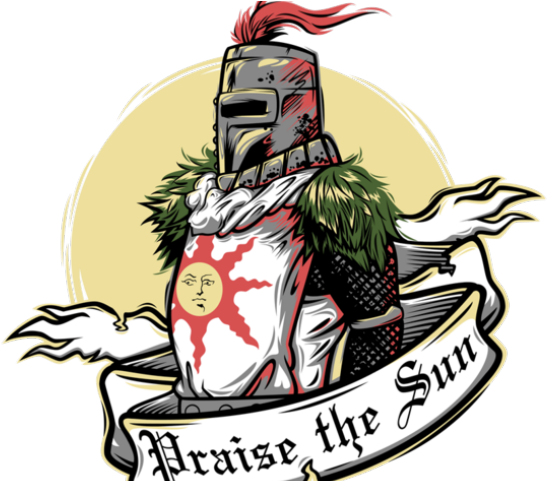 Dark Souls Clipart Praise The Son - Praise The Sun - Png Download (640x480), Png Download