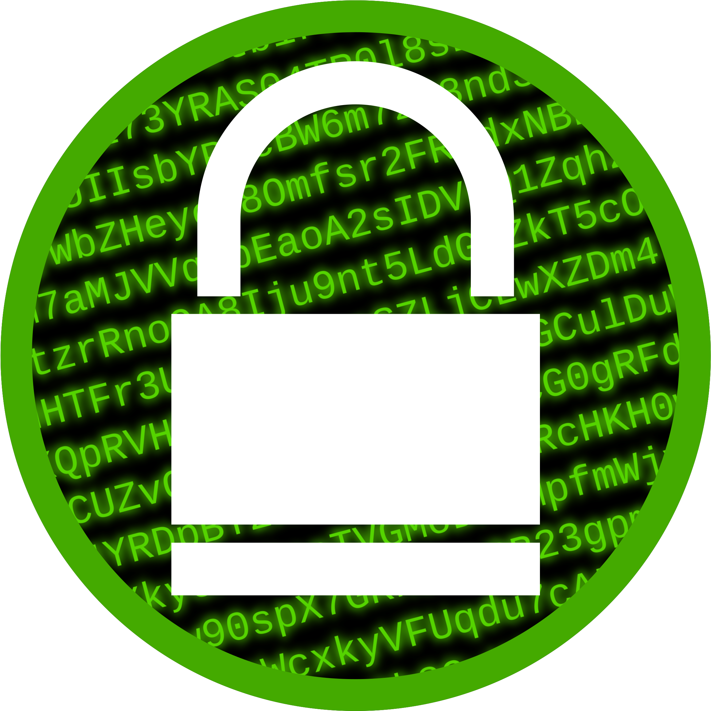 Encryption - Encryption Icon Clipart (2400x2400), Png Download