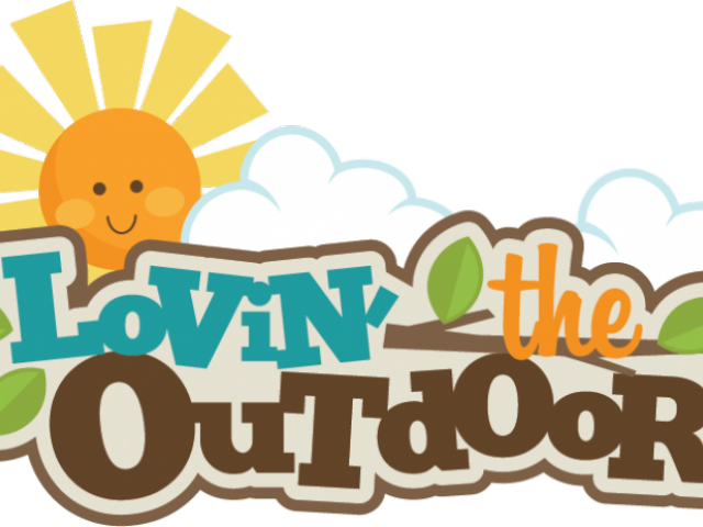 Outdoor Clipart Camping Word - Outdoor Recreation Clip Art - Png Download (640x480), Png Download