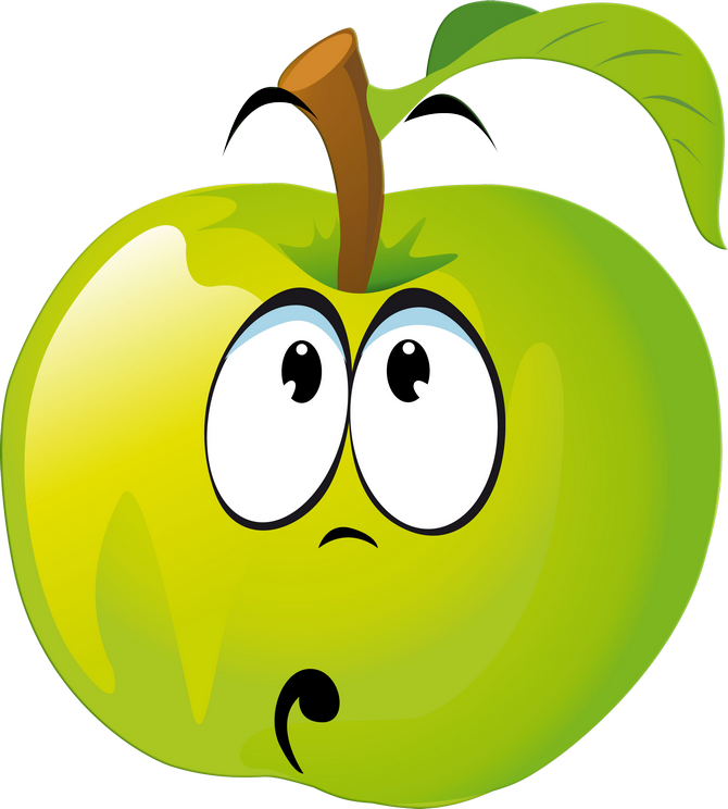 Фото, Автор Missis - Frutas Y Verduras Animadas Png Clipart (670x744), Png Download