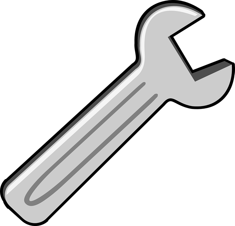 Wrench Clipart This Image As - Wrench Clipart - Png Download (600x576), Png Download