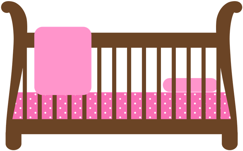 Bebe Clipart Crib Png Transparent Png Full Size Clipart 150902 Pinclipart