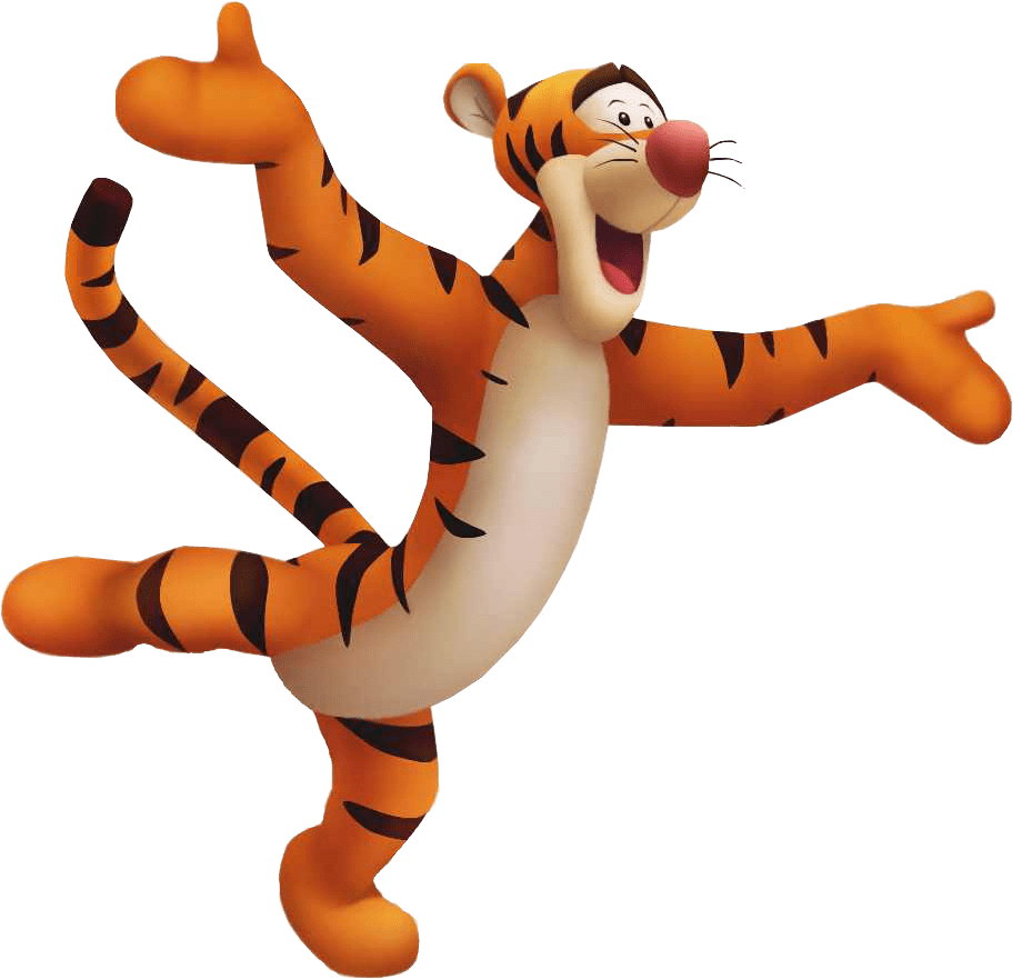 Tigger Winnie Pooh Hd Clipart (946x946), Png Download
