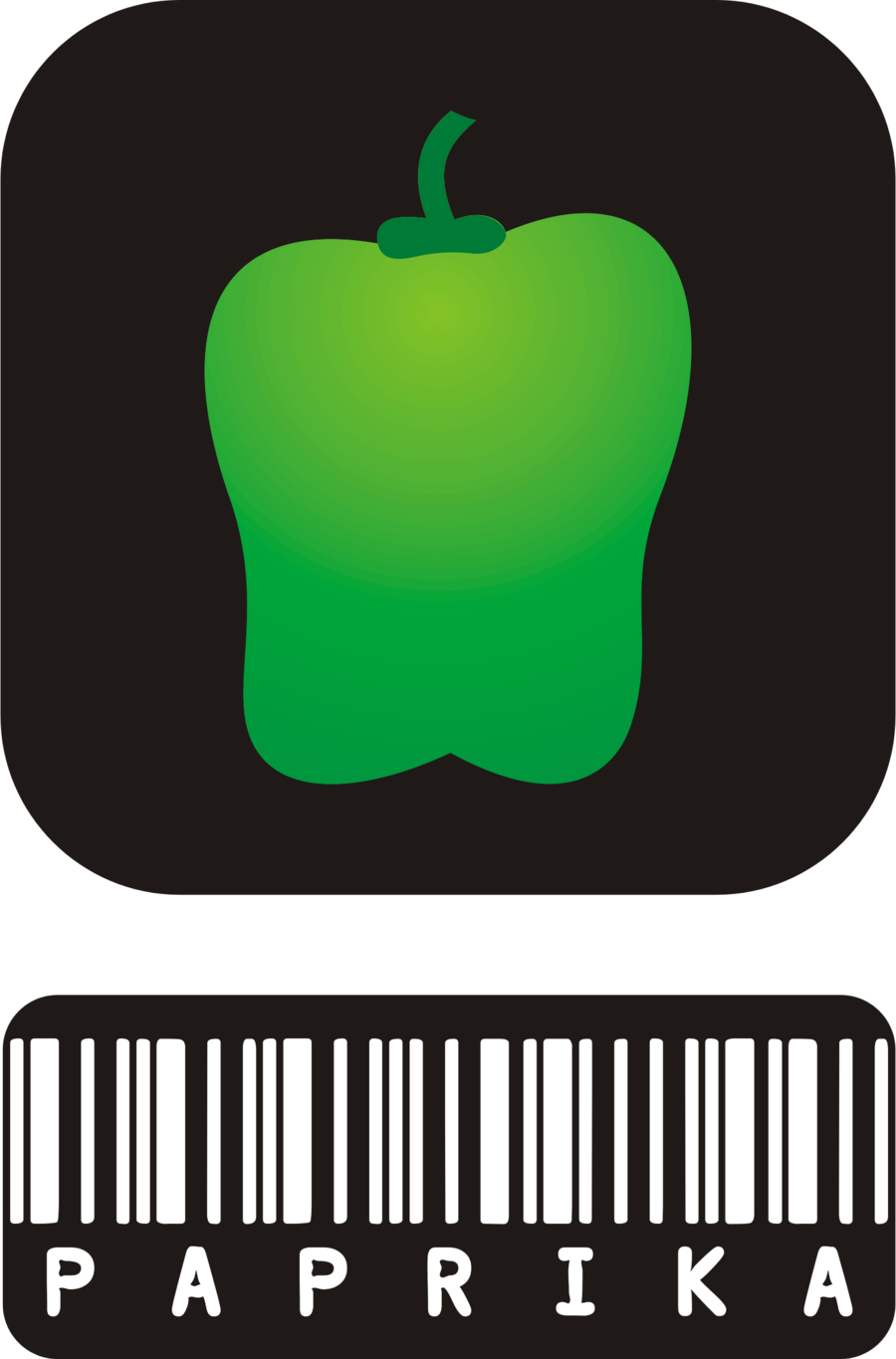 Clip Art Clipart Clip Art - Paprika Vector - Png Download (900x1365), Png Download