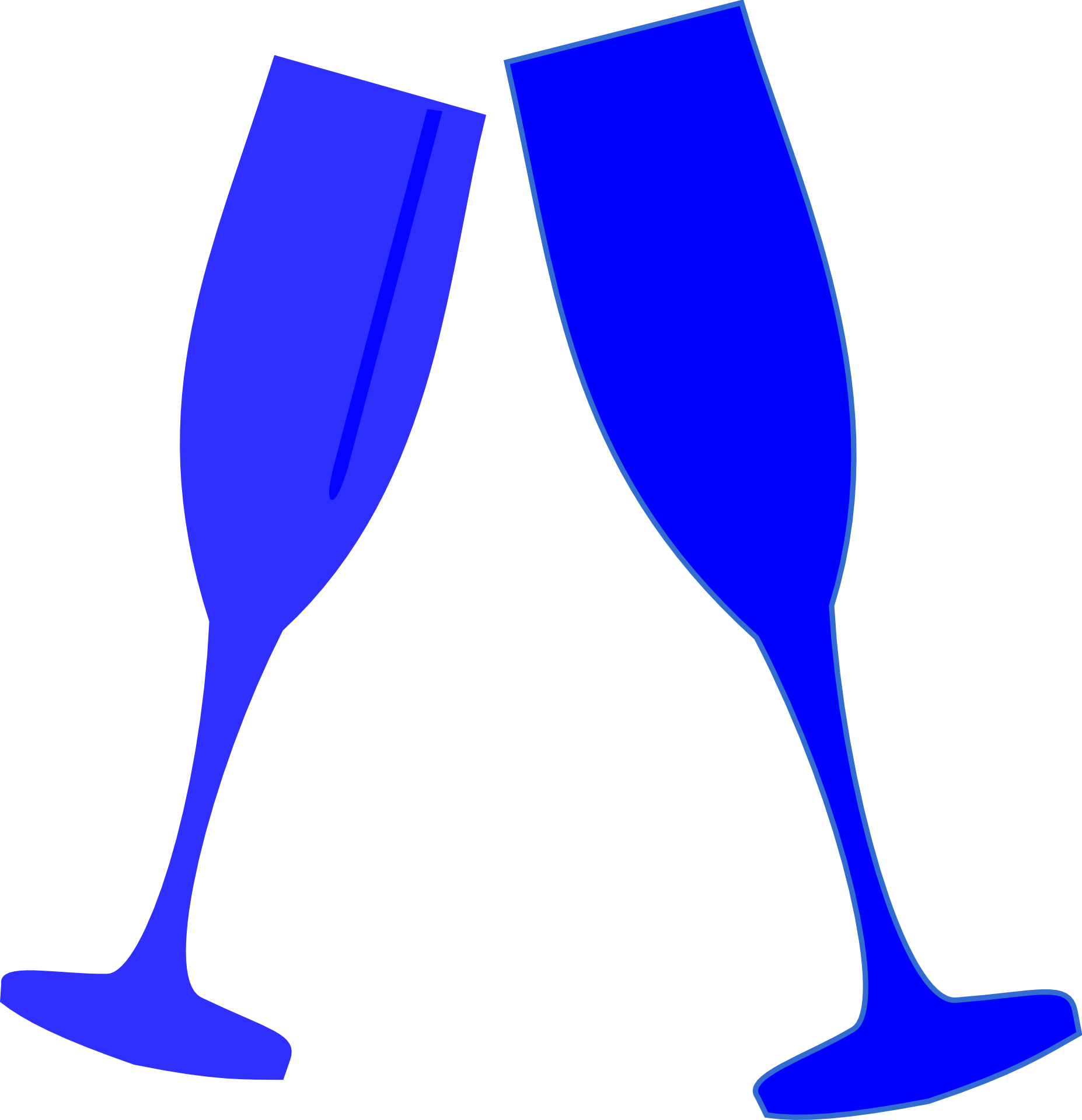 Glass Clipart Images - Personalised Hen Party Night Do Sash In Pink/birthday - Png Download (1854x1920), Png Download