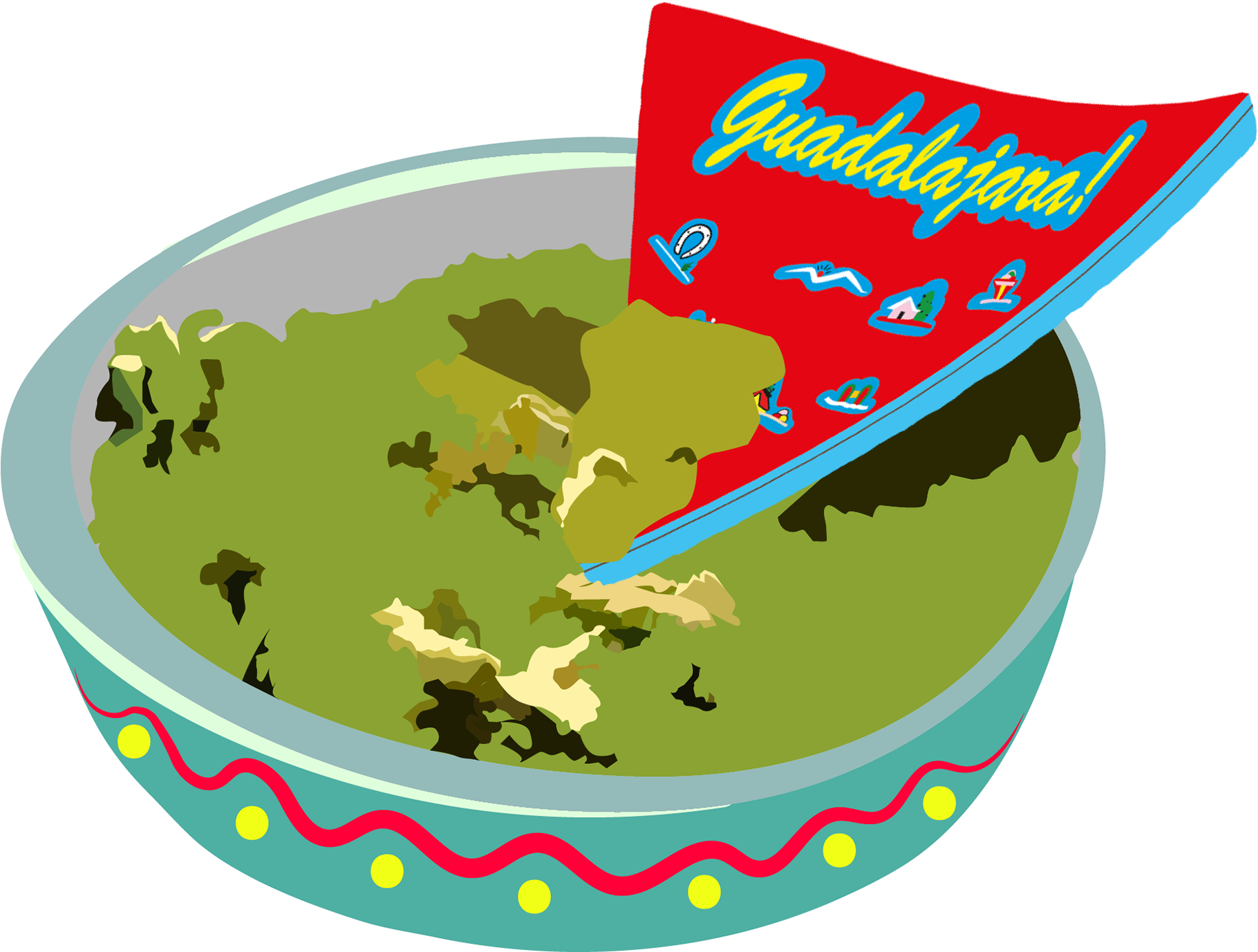 Nachos Clipart Bar - Earth - Png Download (1920x1669), Png Download