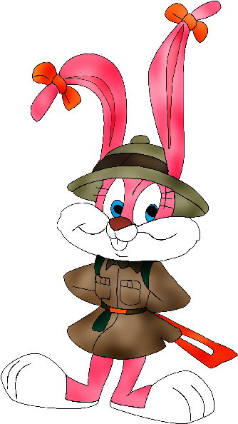 Looney Tunes Cartoon Baby Image - Baby Looney Tunes Clipart (600x600), Png Download