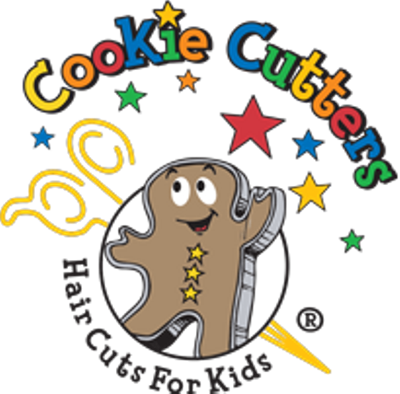 Kids Hair Cookie Cutters Clipart (570x562), Png Download