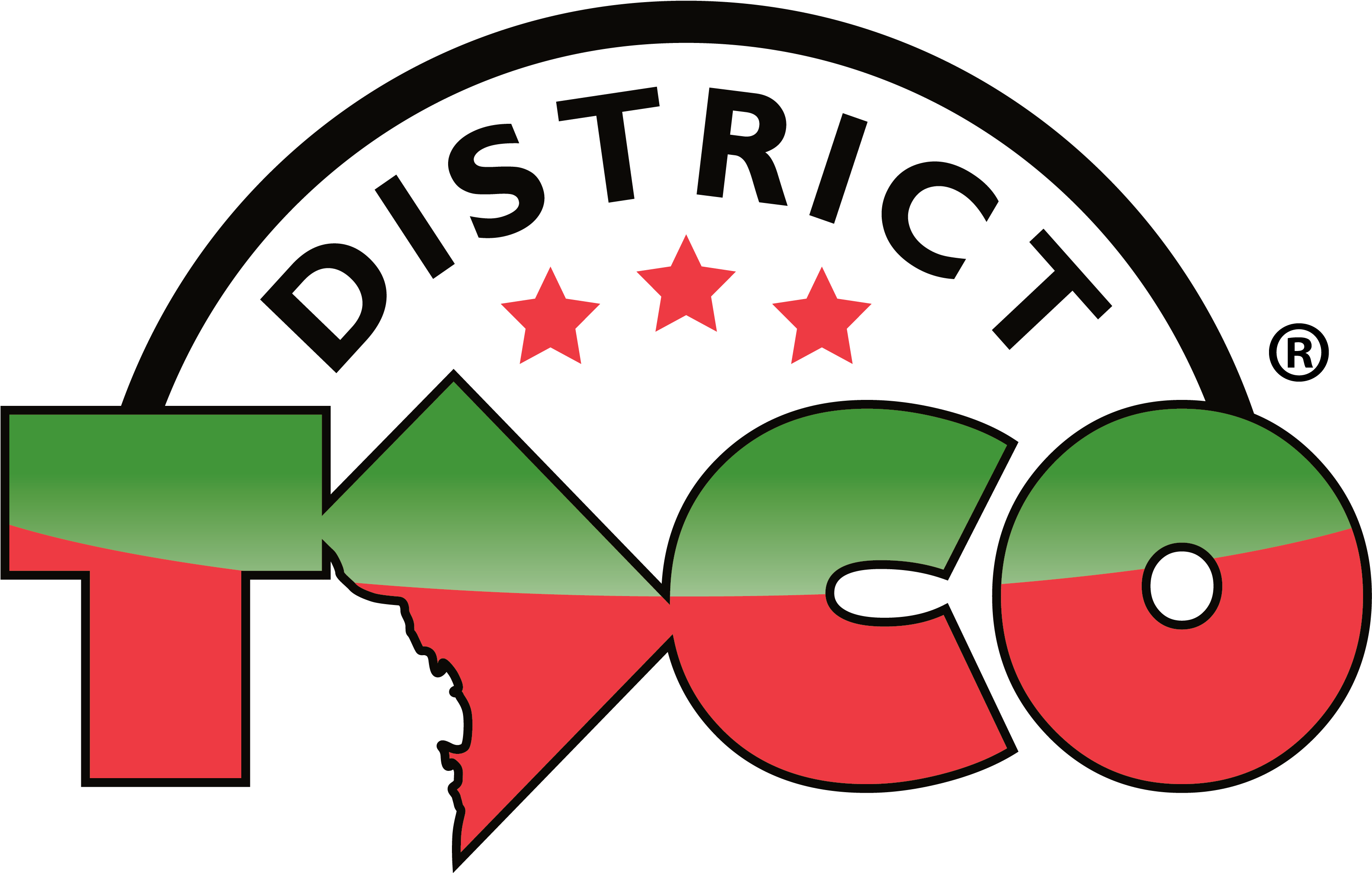 The Grand Opening For The District Taco Riverdale Park - District Taco Logo Clipart (775x493), Png Download