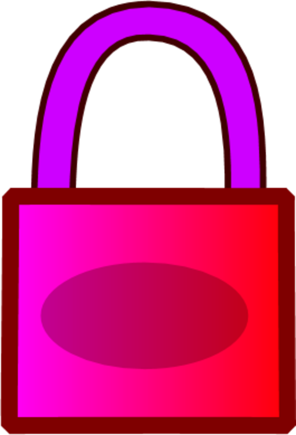 Padlock Closed Green - Clip Art - Png Download (600x881), Png Download