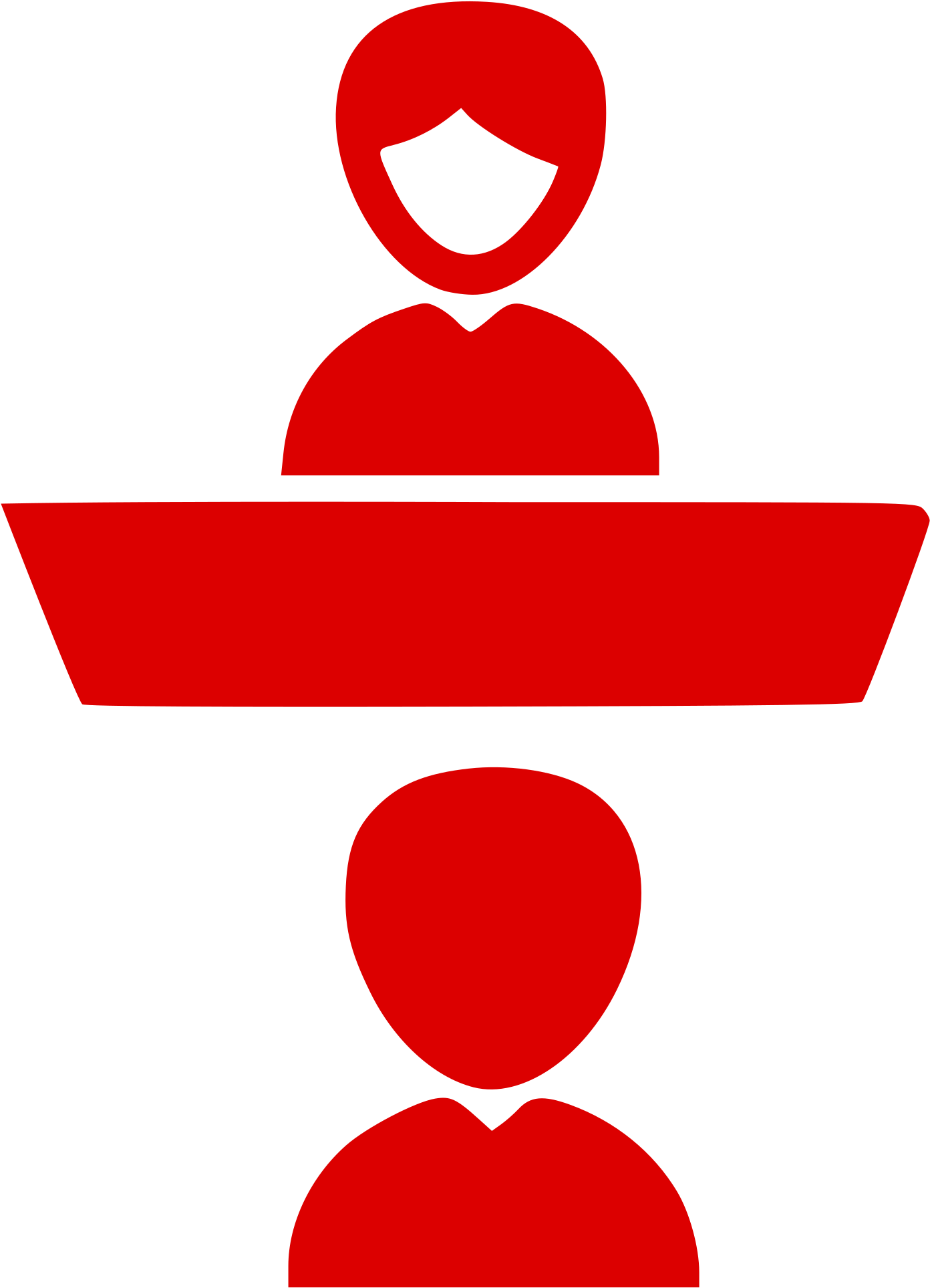 Big Image Png - Interview Icon Png Red Clipart (1666x2400), Png Download