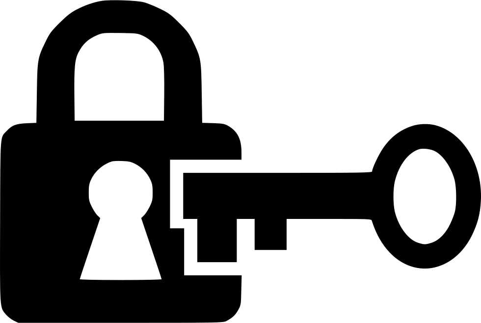 Download Key And Lock Icon Png Clipart Padlock Keys - Key And Lock Icon Png Transparent Png (900x604), Png Download