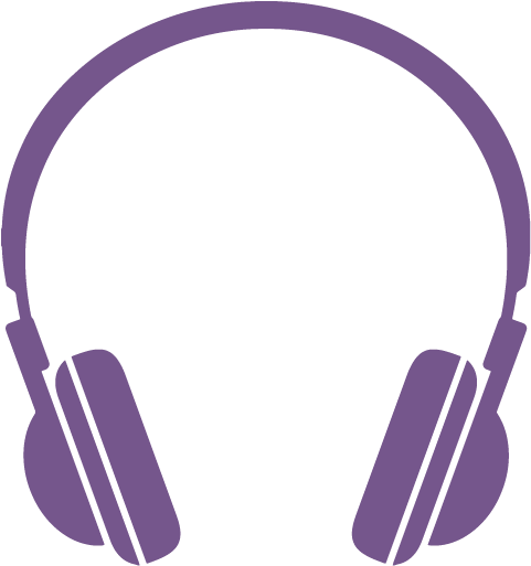 Wählen Sie Ein Motiv Aus - Headphones Vector Art Clipart (833x833), Png Download