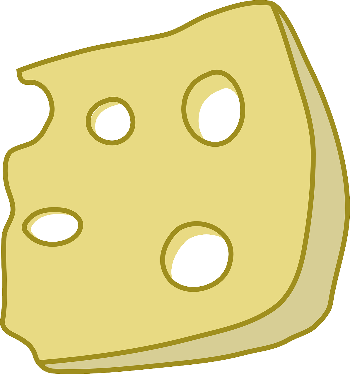 Dairy Product Images - Cheese Clipart (746x800), Png Download