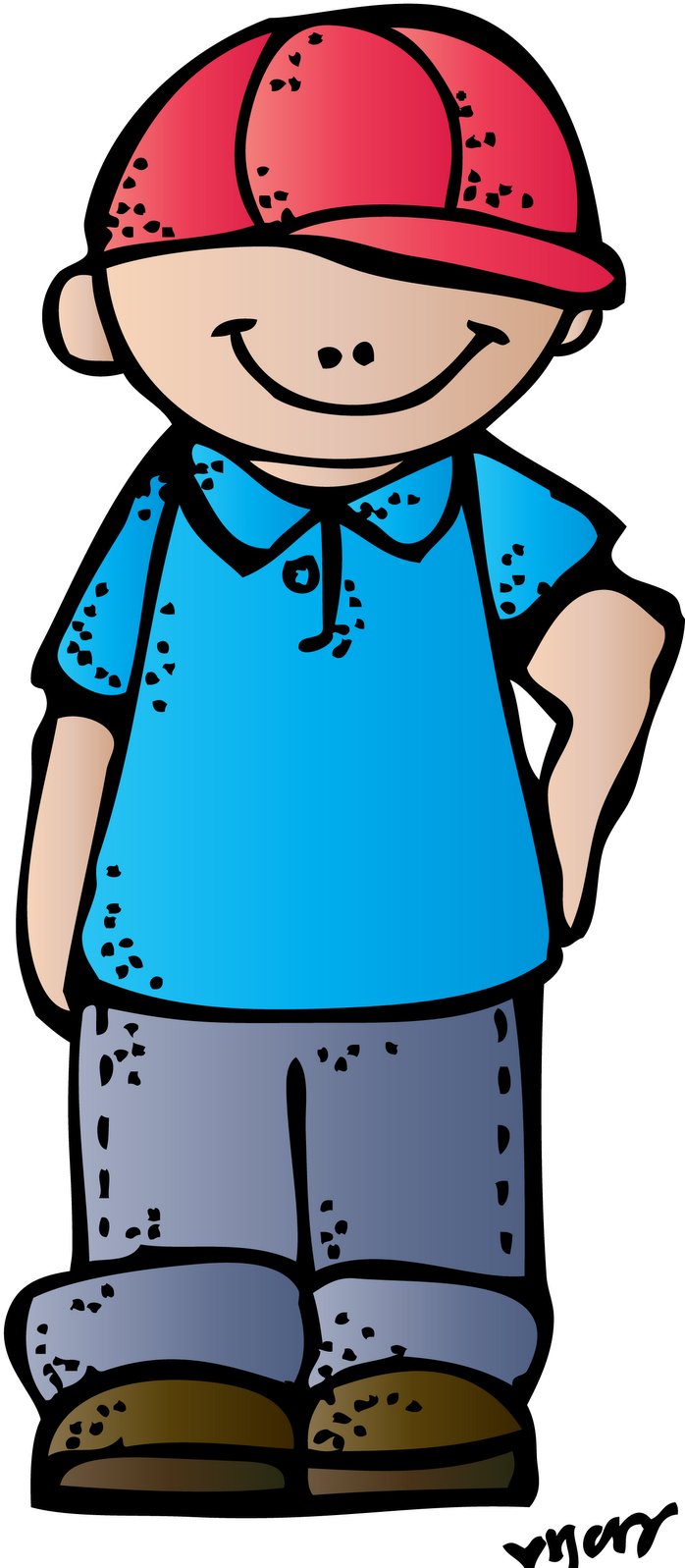 Melonheadz - Melonheadz Boy Clipart - Png Download (705x1600), Png Download