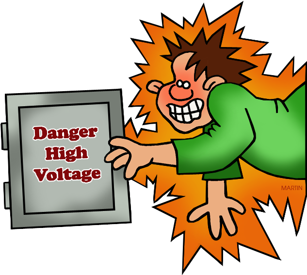 Voltage - Safety At Home Clipart (685x576), Png Download