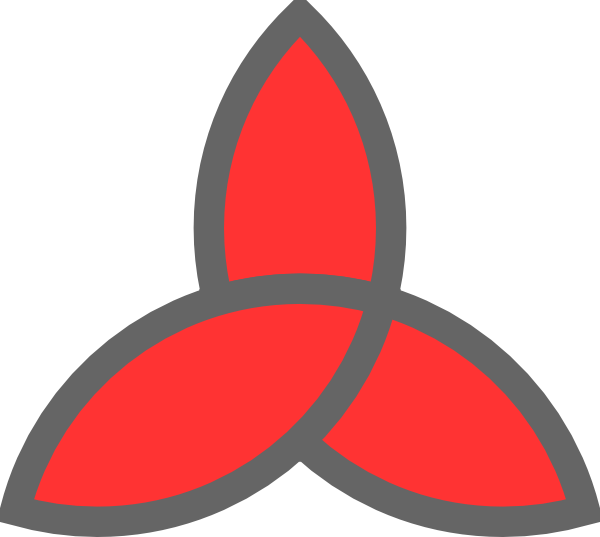 Trinity Clip Art - Clip Art - Png Download (600x537), Png Download