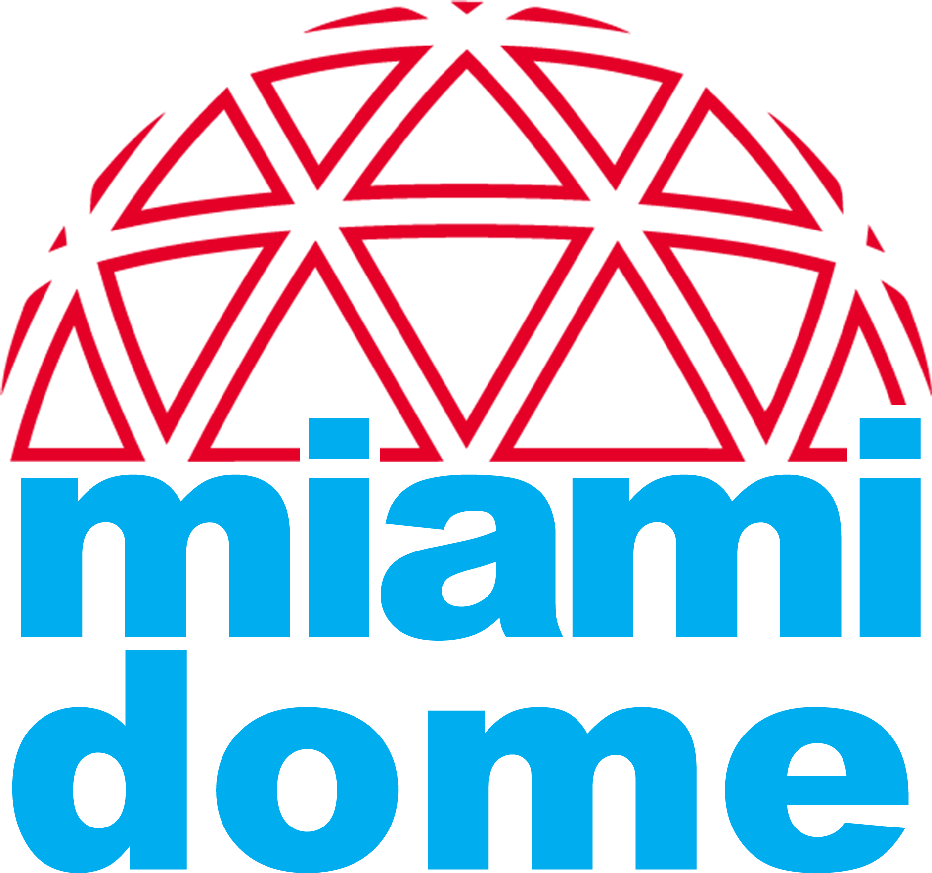 Logo - Miami Dome Clipart (2100x2100), Png Download