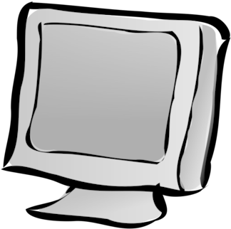 Computer Monitors Display Device Computer Icons Mobile - School Clipart (1061x750), Png Download
