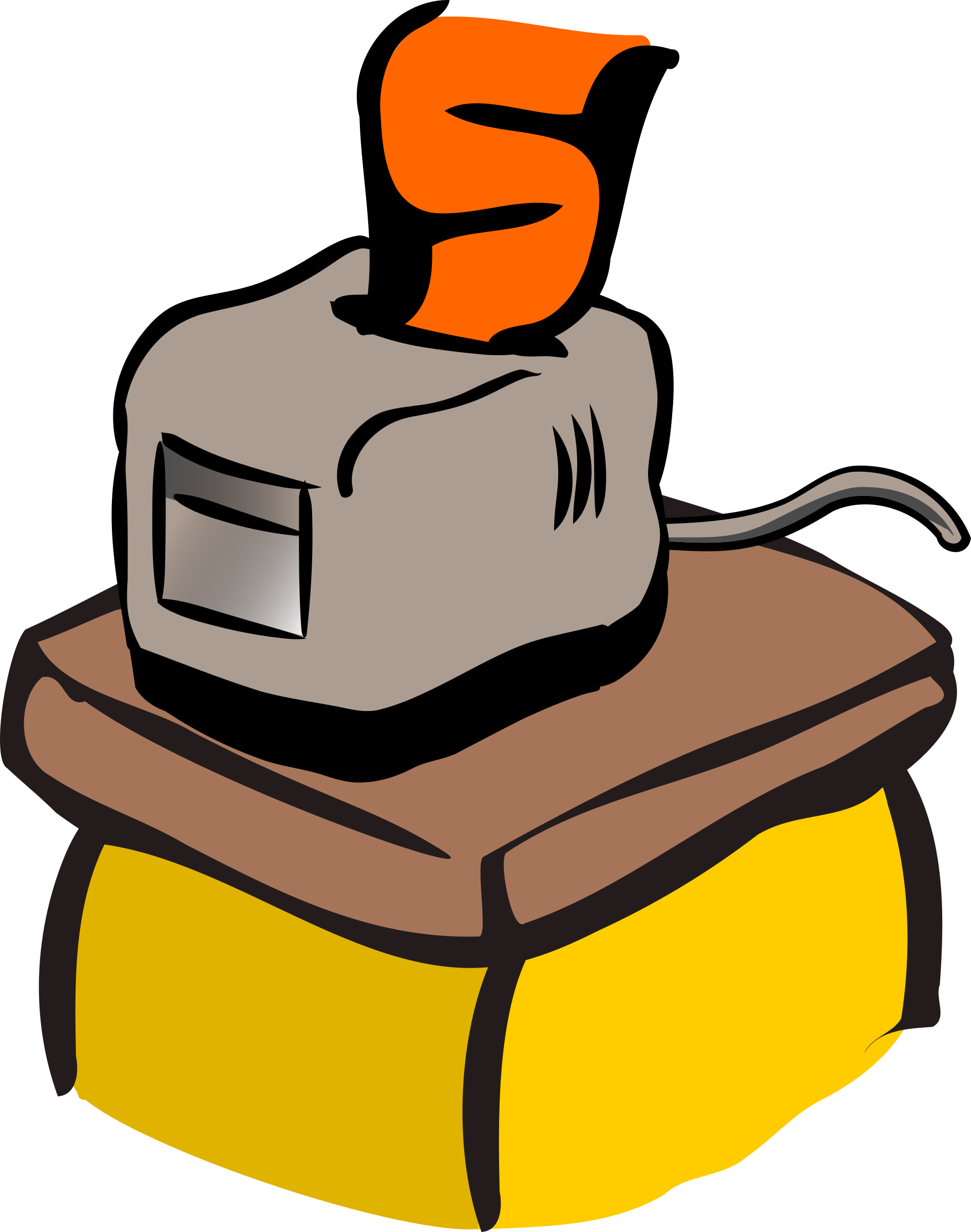 Big Image - Writing Clipart (1891x2400), Png Download