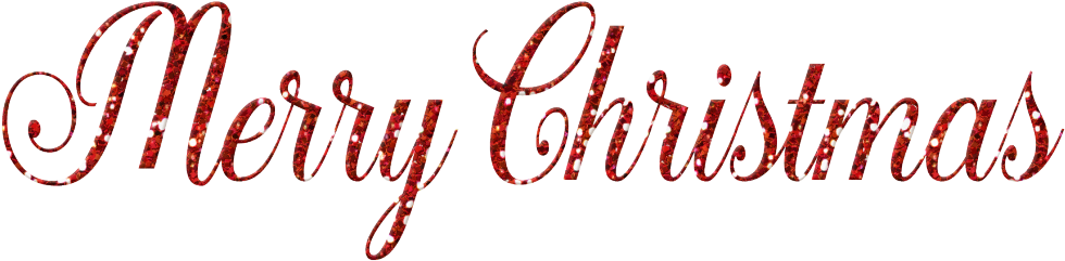 Christmas Text No Background Clipart (1024x426), Png Download
