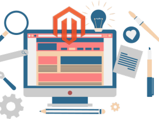 Web Development Clipart Custom Web - Wordpress Website Development Webp - Png Download (640x480), Png Download