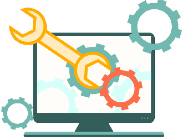 Web Development Clipart Custom Web - Custom Software Development Icon - Png Download (640x480), Png Download