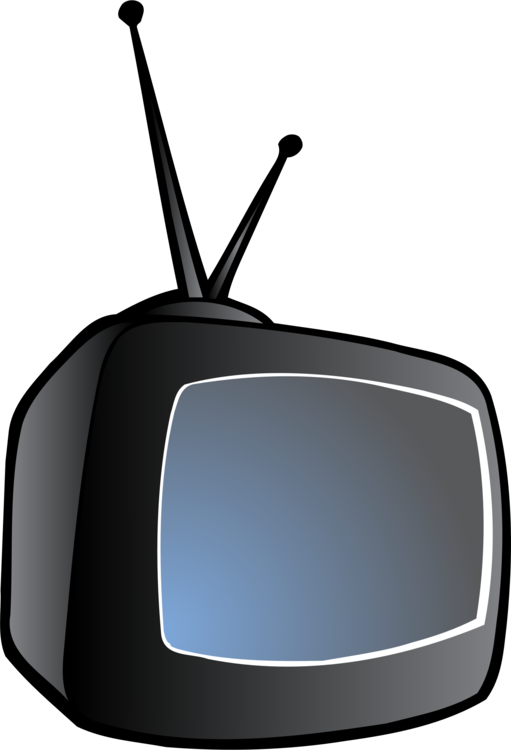 Television Show Free To Air Television Advertisement - Old Tv Png Side View Clipart (511x750), Png Download