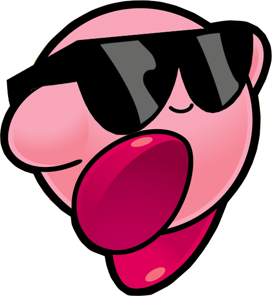 Kirby Courtesy Of Torzk - Kirby Cool Clipart (538x587), Png Download