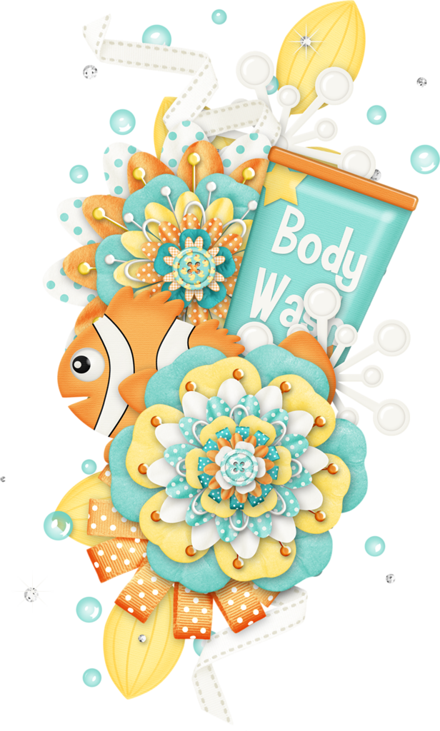 B *✿* Squeakyclean, - Illustration Clipart (616x1024), Png Download