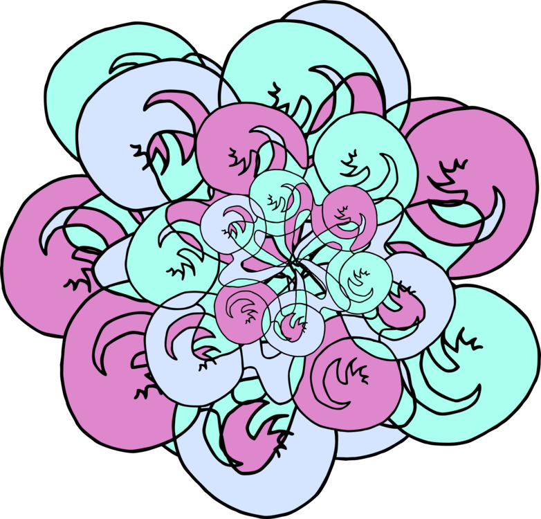 Floral Design Cut Flowers Petal Flowering Plant - Floral Design Clipart (782x750), Png Download