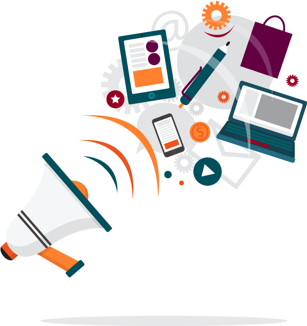 Talk With A Social Media Specialist - Content Optimization Clipart (600x651), Png Download