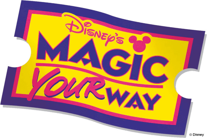 A Complete Guide To The New Disneyland - Disney Magic Your Way Logo Clipart (800x533), Png Download