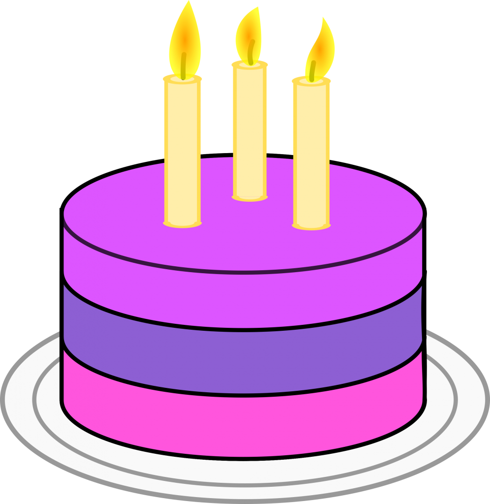 Birthday Cake Free To Use Clip Art - Simple Birthday Cake Png Transparent Png (778x800), Png Download