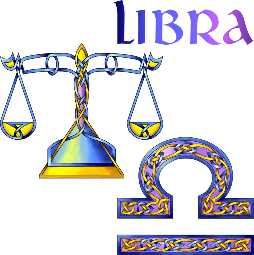 Libra Ornament (oval) Clipart (893x895), Png Download