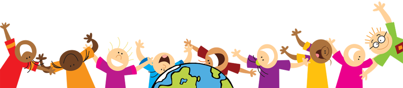 Global Buzz-global Buzz Foundation Children Image - Meditation Cartoon Clipart (1300x285), Png Download