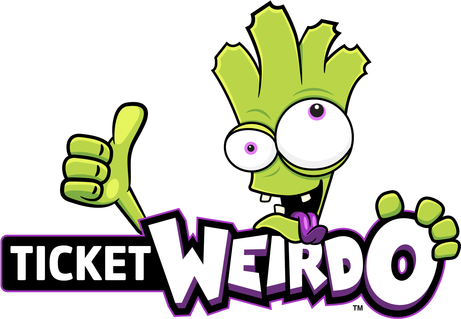 Ticket Weirdo Clipart (1550x1074), Png Download