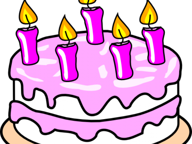 Birthday Cake Clipart Clip Art - Birthday Party Drawing Ideas - Png Download (640x480), Png Download